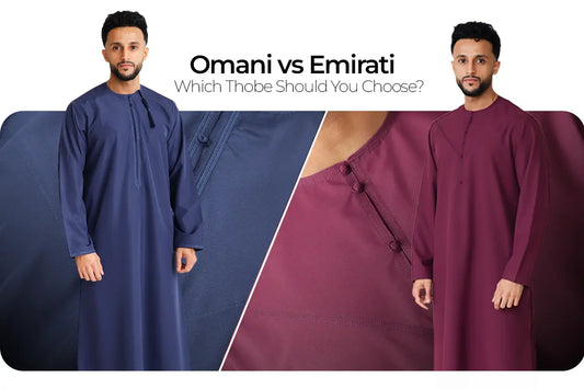 Omani vs Emirati Thobe: Which Should You Choose?