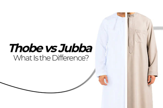 Thobe vs Jubba What Is the Difference