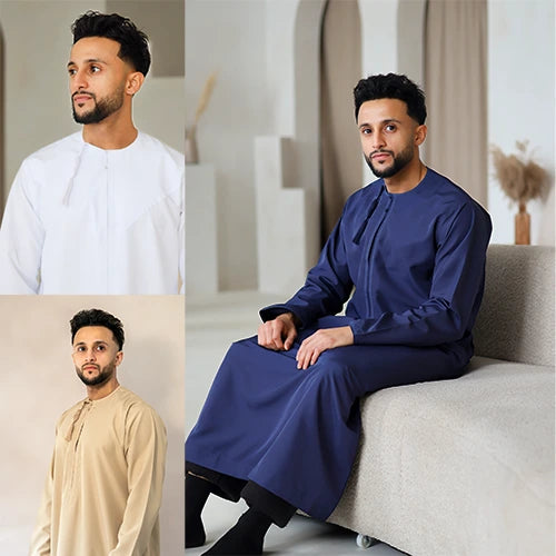 Omani and Emirati Thobes, Made for Men Who Notice the Details
