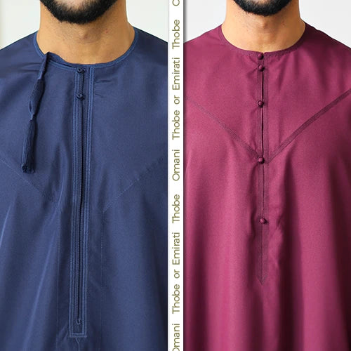 Omani Thobe or Emirati Thobe?